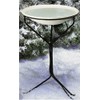 Allied Precision Heated Bird Bath with Metal Stand API 970