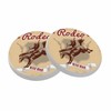 Wild West Rodeo Coasters Absorbent Drink Coaster Set of 2