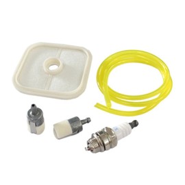 HURI Air Filter Fuel Filter Fuel Line Spark Plug for Echo PB-251 PB-255 PB-265L ES-255 BRD-280 PE-280 PT-280 SRM-280 SRM-280S