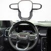 ZiWen Interior Trims Steering Wheel Cover Accessories for GMC Canyon
