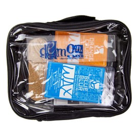 DEMON UNITED Ski and Snowboard Vital Wax Kit- Includes Scraper & Cork w/Felt