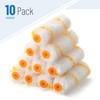 Bates- Paint Roller Covers, 10 Pack, 4-Inch Covers for Paint