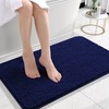 OLANLY Bathroom Rugs 24x16, Extra Soft Absorbent Chenille Bath Rugs,