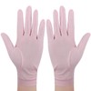 CINECE Women's Silk Gloves, Hand Care, Moisturizing, Heat Retention, Protection,