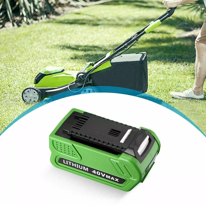 For Greenworks 2901319 G-MAX 40V 6.0Ah Battery 29472 29462 20202