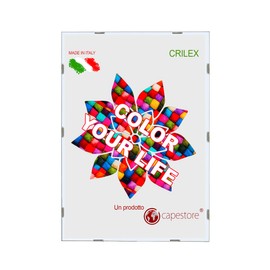 capestore A4 8.25 x 11.7 inch Crilex Shatterproof Transparent Lightweight Photo Frame