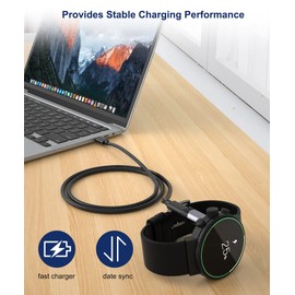 Itramax Itramax USB-C Charger Adapter for Garmin Watch 3Pack,Type C Garmin Charging Cable Converter for Fenix 8 7 7S 7X 6 E Pro Solar,Forerunner 965 955 265 255 165 55,Instinct,Venu 3S 2 SQ,Vivoactive 5,Epix