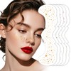 Diesetsr Face Glitter Freckles Makeup Patches - 10 Count, Cute