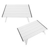 Outdoor Ultralight Portable Mini Folding Aluminum Table Compact Camping Folding