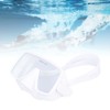 Diving Goggles AntiFog Silicone Underwater Goggles Tempered Glass Lens Swimming