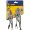 IRWIN Vise-Grip Original Locking Pliers with Wire Cutter Set, 2