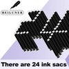 BEILUNER Fountain Pen Set Ink Cartridges Black Color, Value Pack