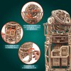 UGEARS Astronomer Table Clock with Tourbillon - 3D Wooden Puzzles