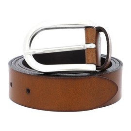 Vanzetti Women's Leather Belt 30 mm, Baileys