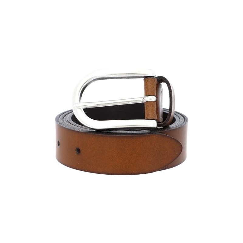 Vanzetti Women's Leather Belt 30 mm, Baileys