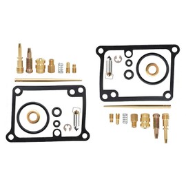 2-Set Carburetor Carb Rebuild Repair Kit for Yamaha Banshee YFZ350 1988-2006 ATV Quad