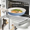 Pots and Pans Set - Ceramic Cookware Set Detachable Handle