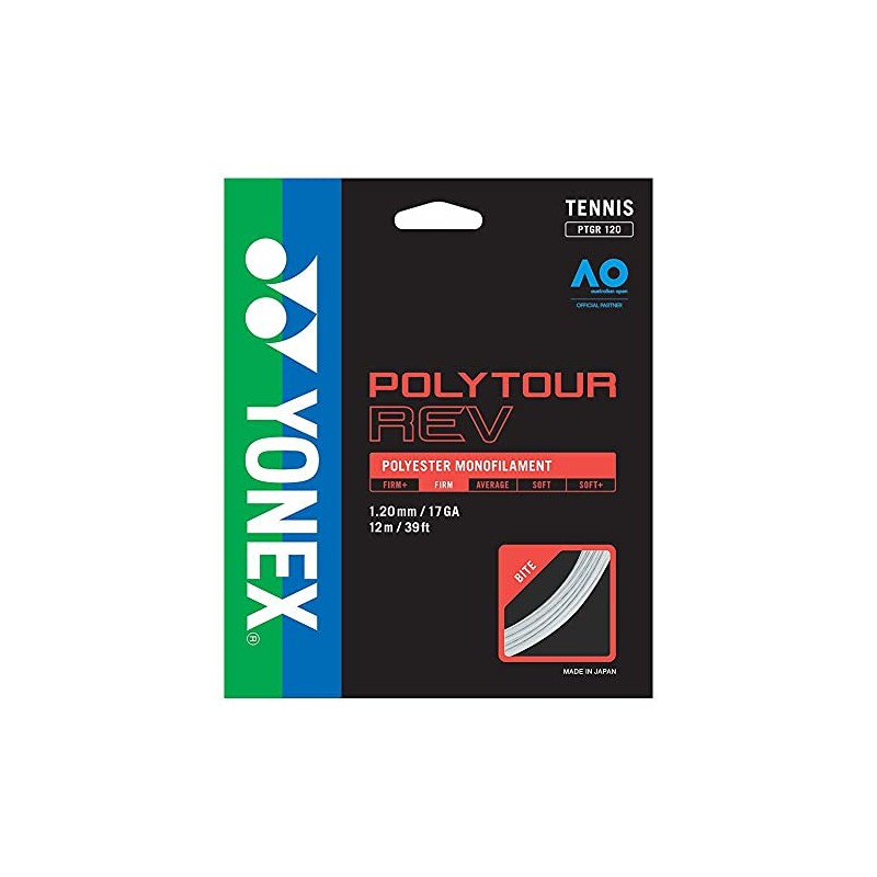 YONEX Poly Tour Rev - 1.20/17g - White