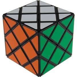 Calvin's Puzzles Okamoto & Greg Lattice Cube - Black Body