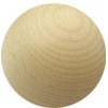 Hockeyzentrale Wooden Ball 50 mm Diameter for Ice Hockey Training