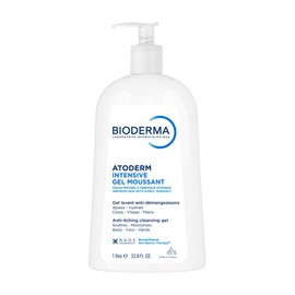 Bioderma Atoderm - Gel de espuma intensivo, 1L / 33.4 fl.oz.