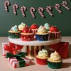 PME Christmas Foil Coated Cupcake Cases - Santa Mix (Pack