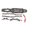 Carbon Fiber and Aluminum Upgrade Kit for MST FXX 2.0S