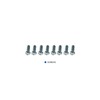 Spec-D Tuning Clear Bumper Driving Fog Lights + Bulbs Compatible