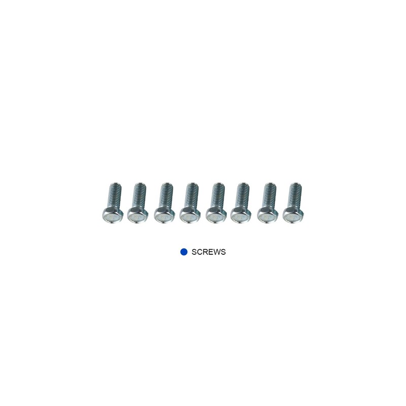 Spec-D Tuning Clear Bumper Driving Fog Lights + Bulbs Compatible