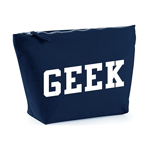 Hippowarehouse Geek printed make up cosmetic wash bag 18x19x9cm