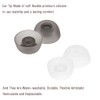WKYMY 6 Pairs Earbud Replacement Tips Silicone Ear Tips Compatible
