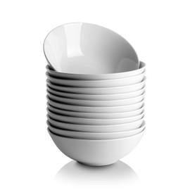 10 Strawberry Street Catering Coupe Cereal Bowl, White