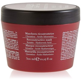 Fanola Botugen Botolife Mask Ph 4.5 Reconstructive Mask with Botolife, Keratin and Hyaluronic Acid for Brittle and Damaged Hair 300ML