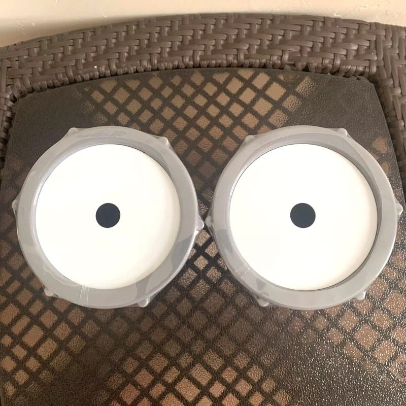 7-Eleven Big Gulp Drum Tumblers w/ drumsticks straws 40oz ea.