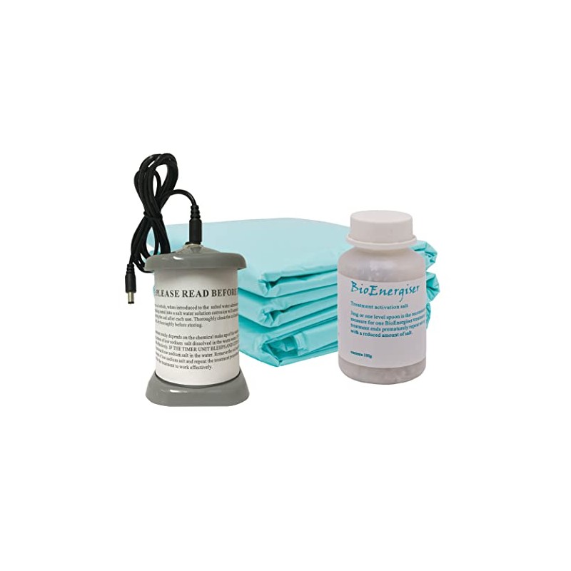 Refill kit/consumption set bioenergiser (coil, salt, protector) for approx. 30