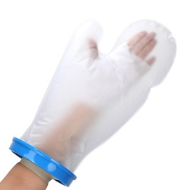 Blue PP ring adult bath arm with ring bathing sleeve SL H2100 54.5cm(Arm )