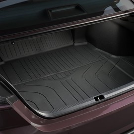Alfombrilla de carga para Toyota Camry 2025-2026, cobertura completa para todo clima, forro de maletero con protectores de respaldo para accesorios Camry