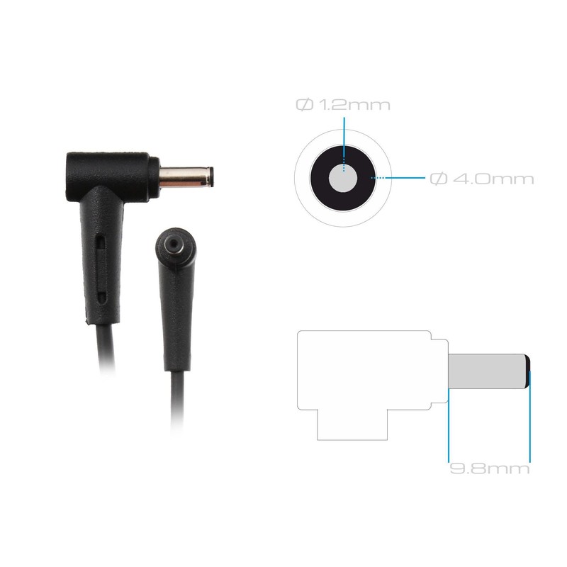 ASUS AC-adapter 45 Watt original VivoBook 15 X507UB