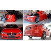 AUTOGOODY 120" x 60" Super Gloss Red Vinyl Film Wrap