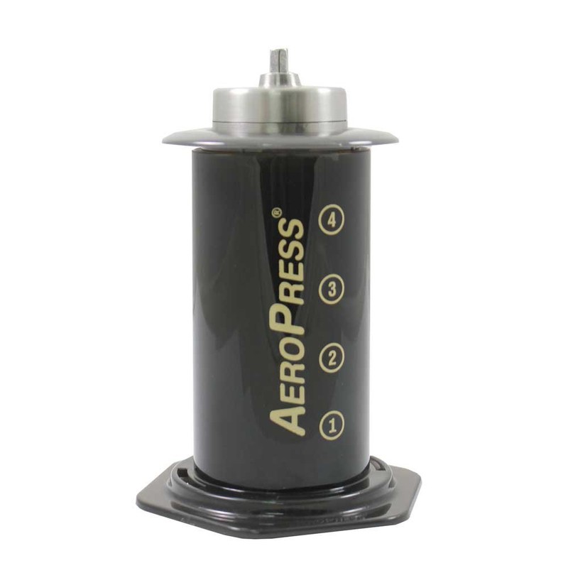 Rhinowares kleine Handmühle mit Adapter für Aeropress, 20 x 6