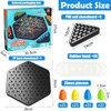 Triggle Game, Triggle Game Rubber Bands, Triangle Chess Board Strategy