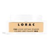 Polvo De Ajuste Suelto Lorac Pro Rosa, Banana, Vainilla Tono