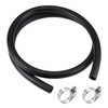 sourcing map Lubricating Oil Hose 10mm ID 14mm OD 3.3ft