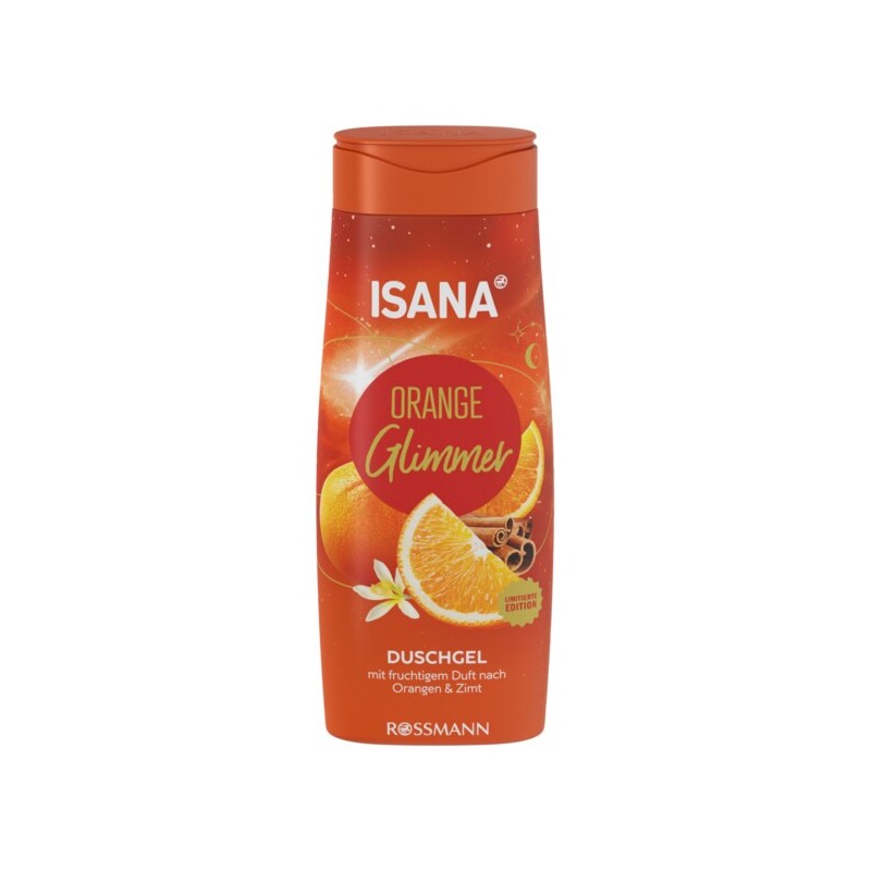 로스만 이사나 ISANA 샤워젤 Orange Glimmer 300ml Rosman Isana Shower