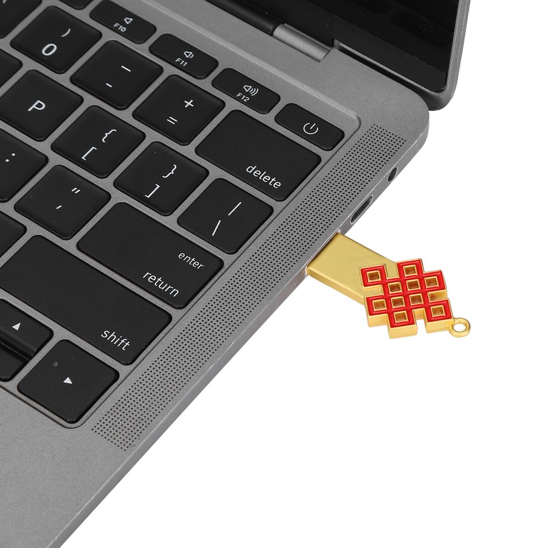 Flash Drive USB 2.0 Portable Metal Waterproof Memory Stick for