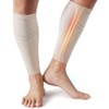 CAMBIVO CAMBIVO Calf Compression Sleeve Men and Women, Footless Compression