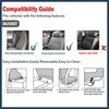 INFINAUTO Universal Multicolor Vivid Baja Bucket Seat Cover for Auto