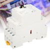 4P 25A 50Hz DIN Rail Household AC Contactor with Manual