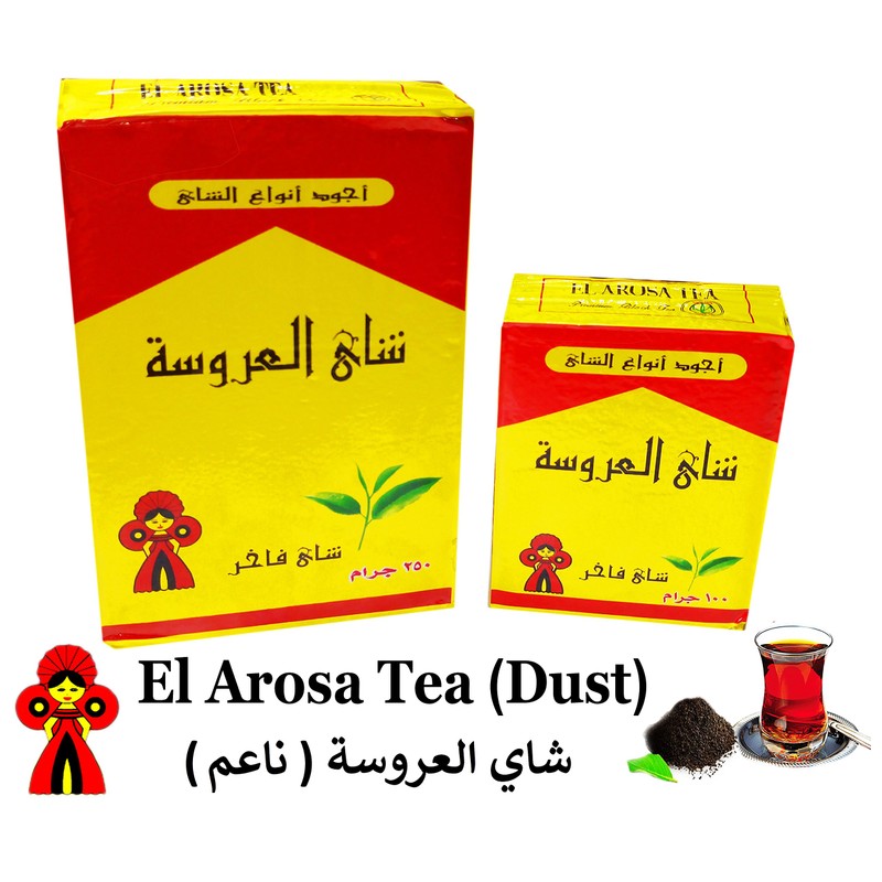 Egypt El Arosa Kenyan Black Tea Dust Natural Taste Daily