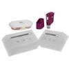 FoodSaver FSFRSH0063-035 FreshSaver Handheld Vacuum Sealer, Fuschia